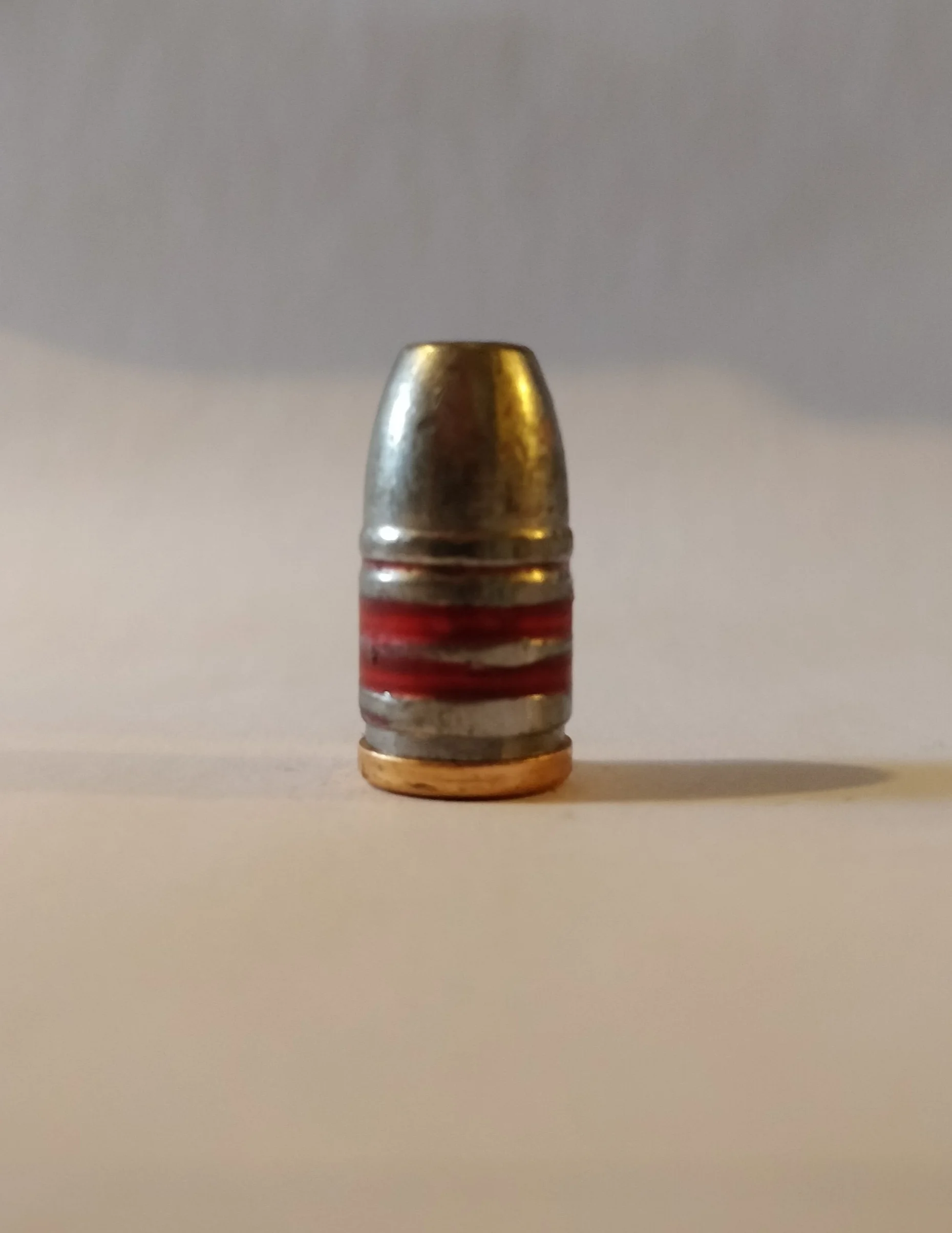 340gr .45/70 sized to .458 and Gas Checked