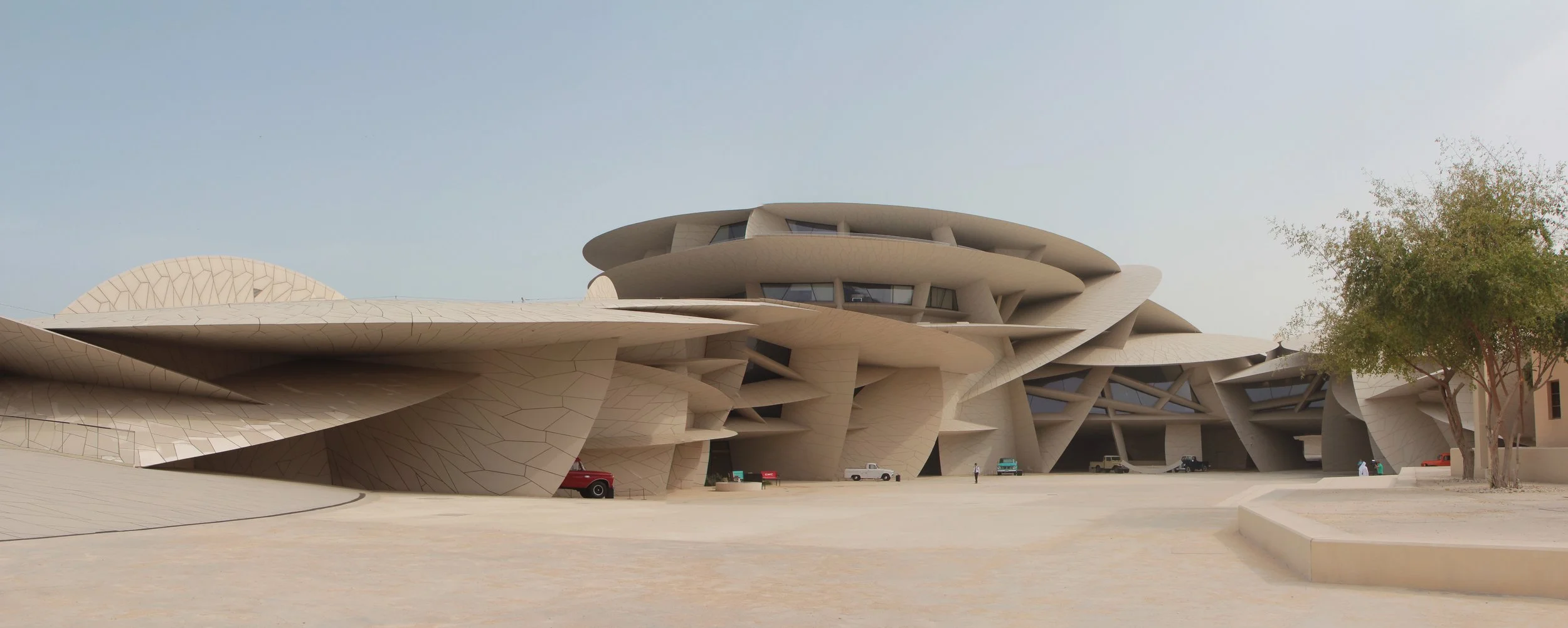 The National Museum of Qatar is definitely worth a visit