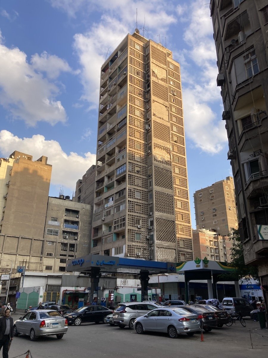 Tracking down my first home in Cairo