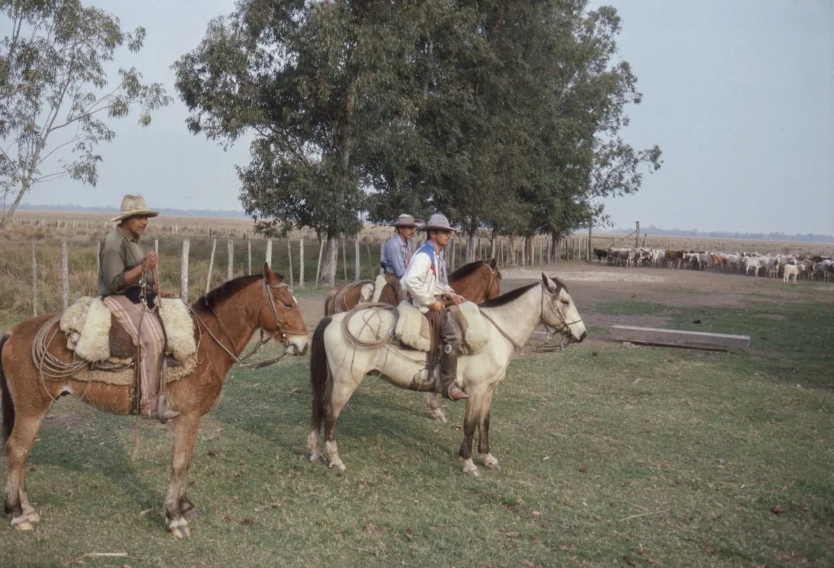 Paraguay, back in the day