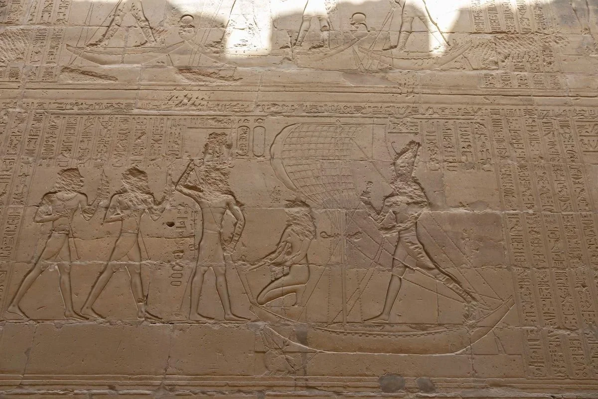 A second cruise down the Nile