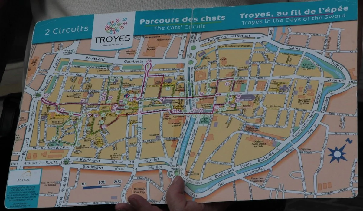 city map