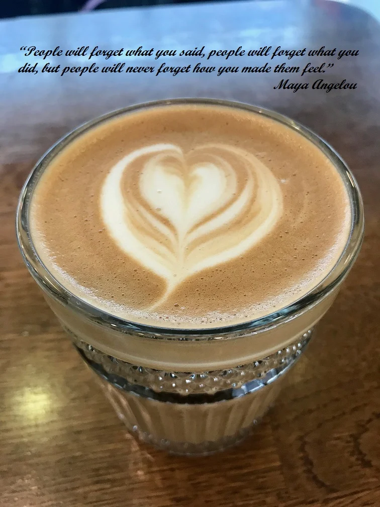 Bjud en kollega på kaffe mitt i julstressen - och bry dig!