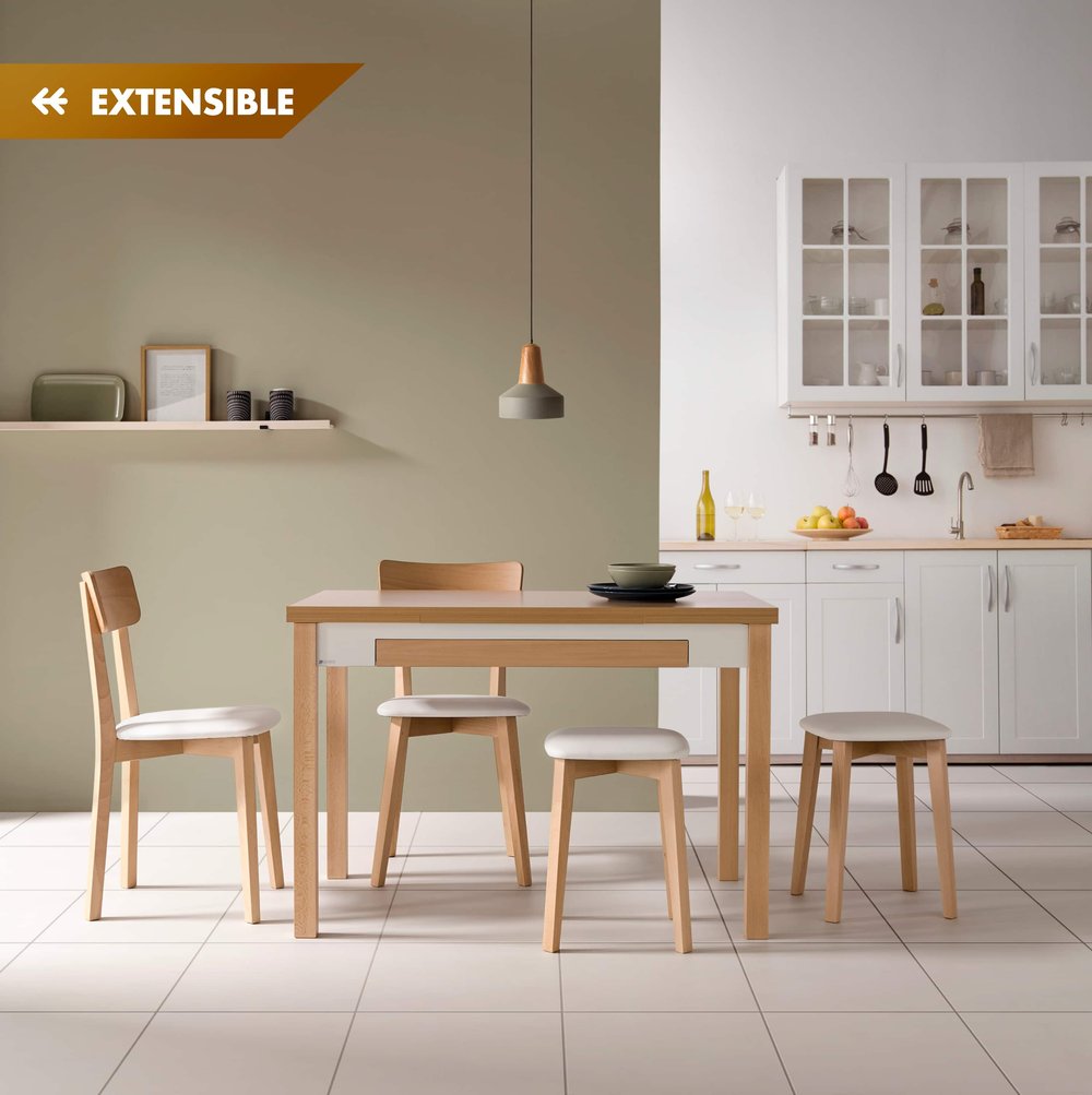 formal montaje viva Comprar conjunto de mesas y sillas de cocina modernas — BLUMVER.