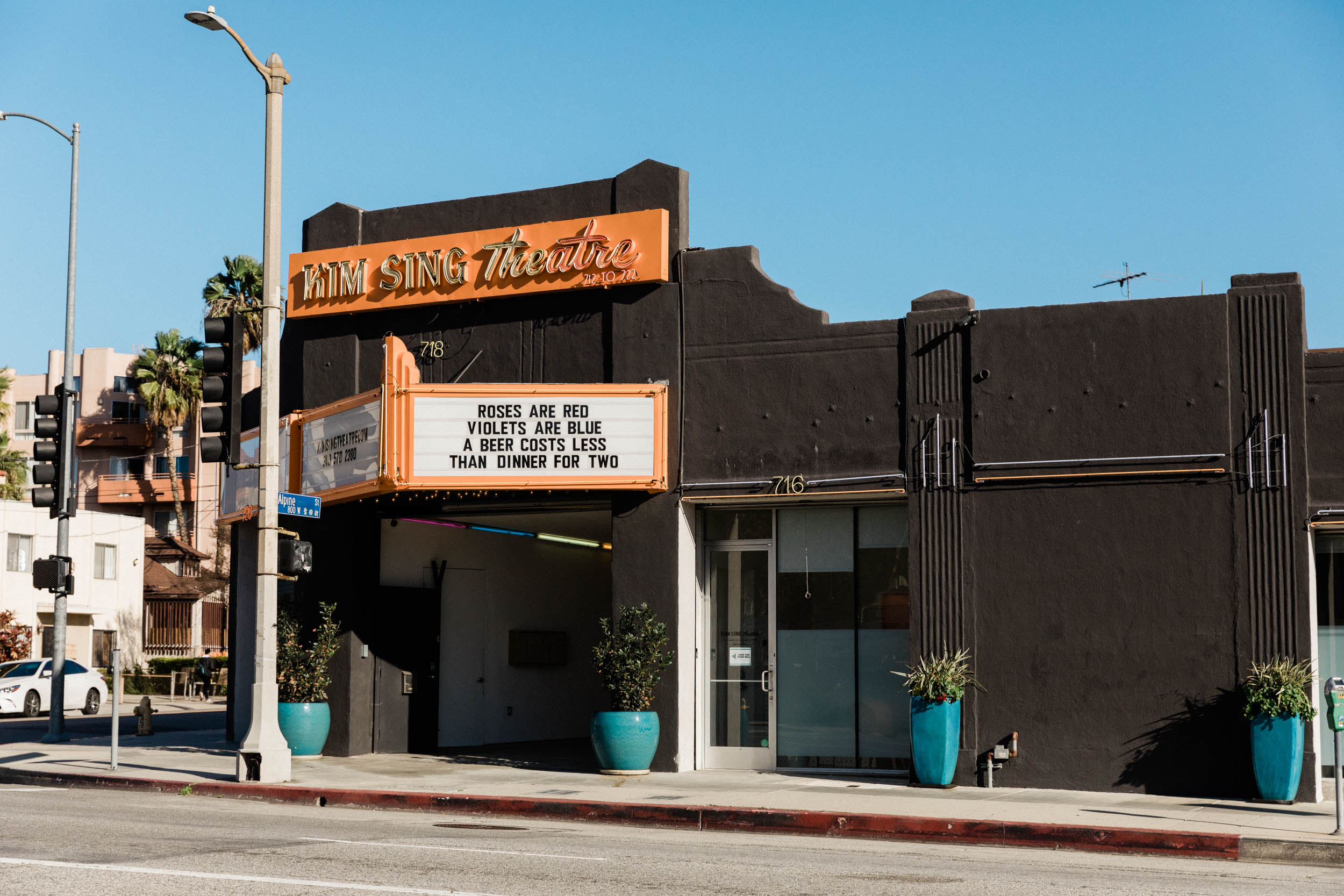 Kim Sing Theatre Chinatown, Downtown Los Angeles — One Darling Day