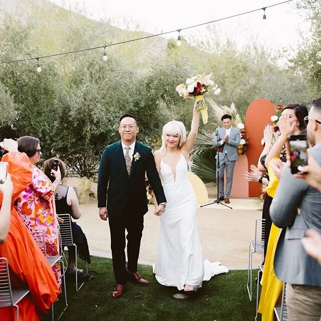 Leslie + Mickle ⚡️- @acehotelpalmsprings 📸 @theshalomimaginative planning + design @onedarlingday #onedarlingday #laweddingplanner #palmspringsweddingplanner #palmspringswedding #desertwedding #acehotelwedding #acehotelpalmspringswedding #laweddingc
