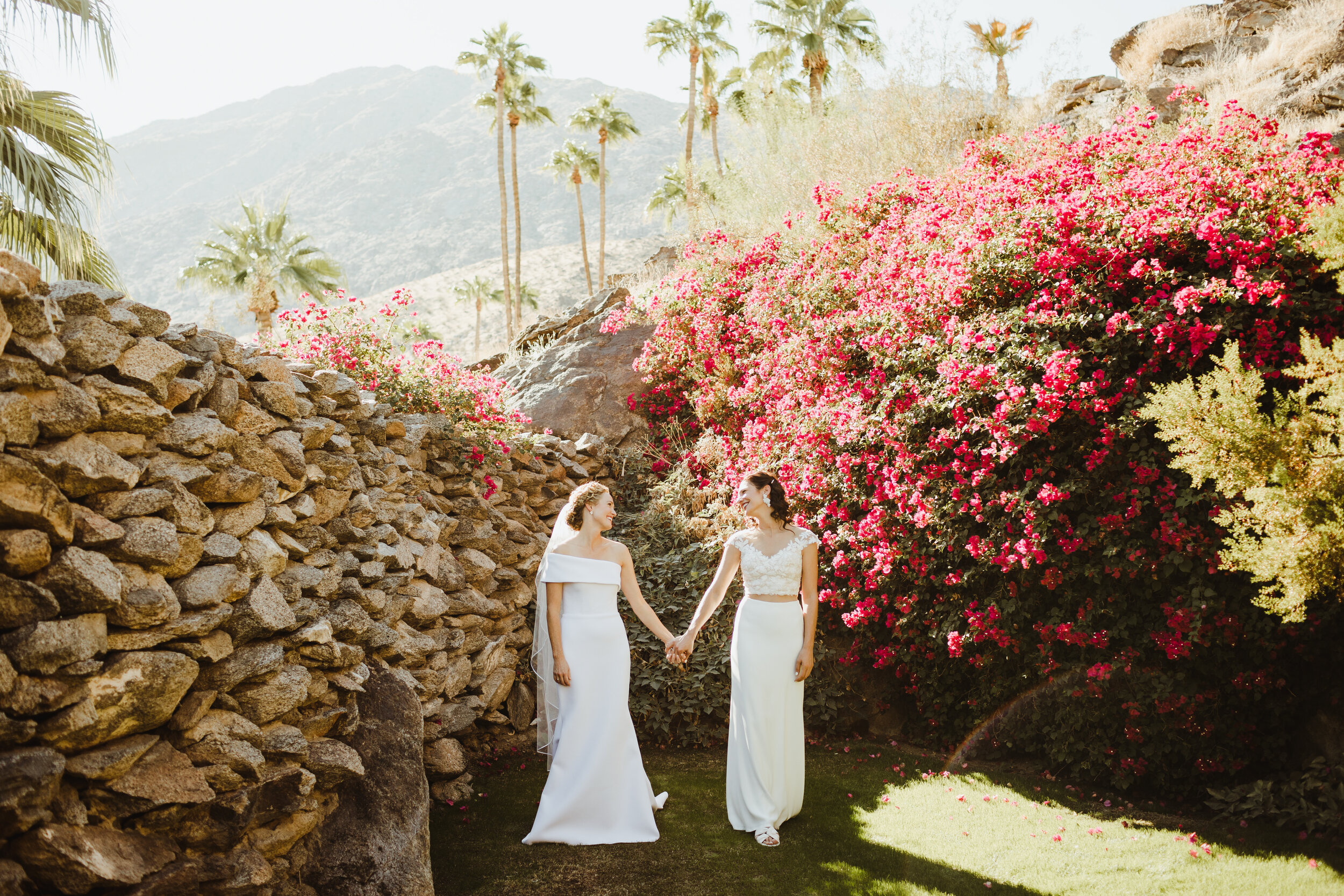 Palm Springs Wedding