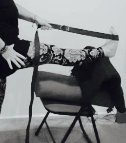 Chairs are good props
