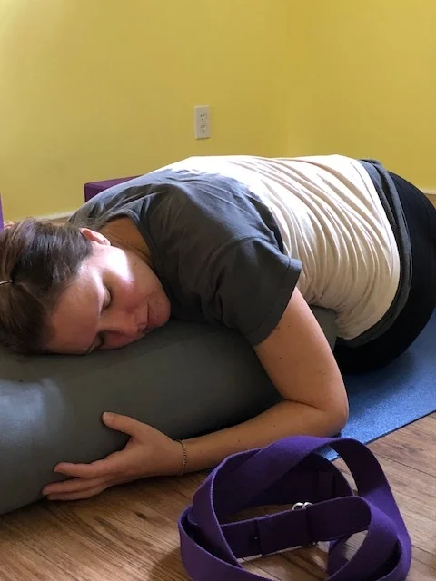 Yin is a lovely practice