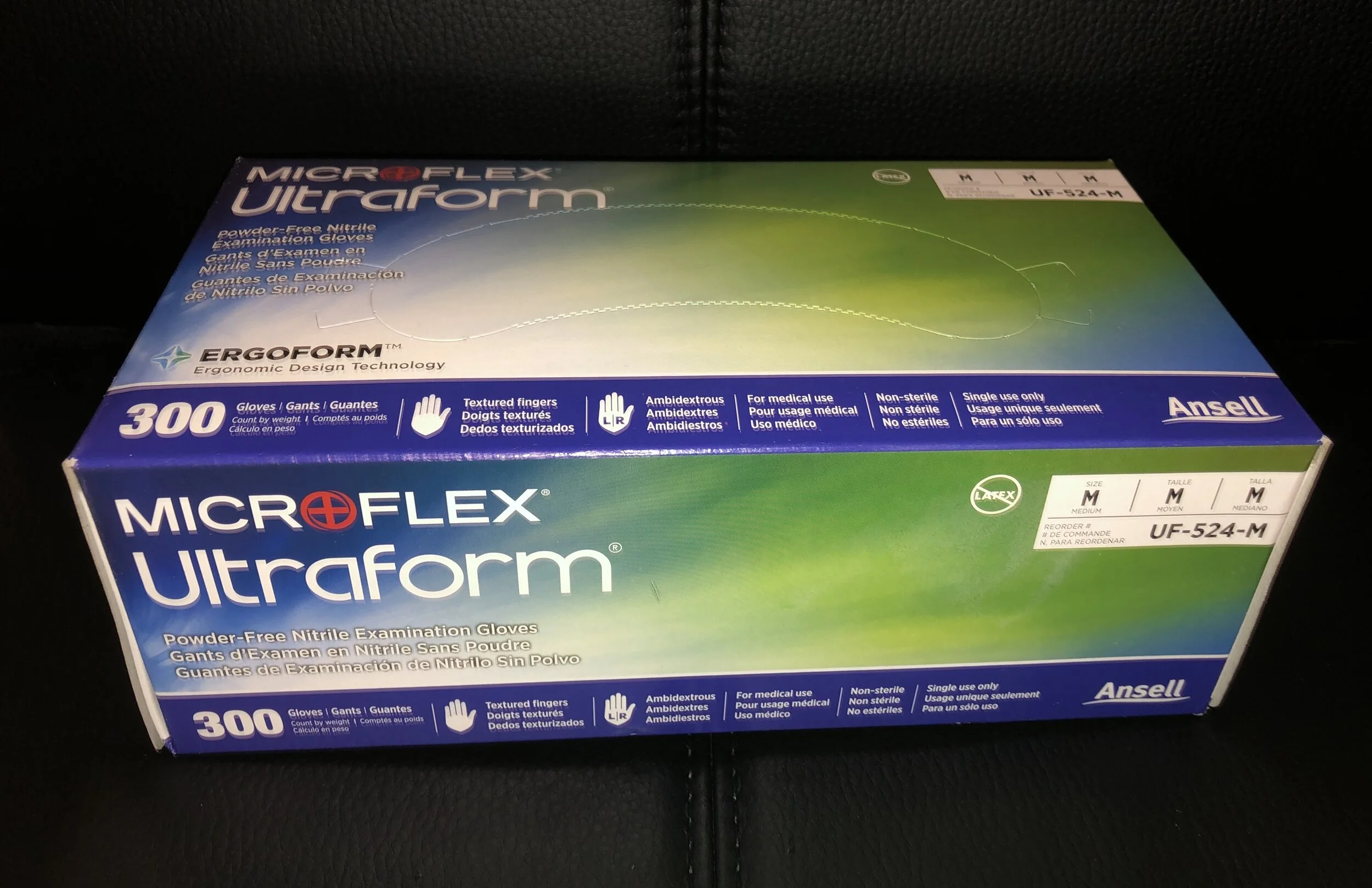 microflex ultraform nitrile gloves