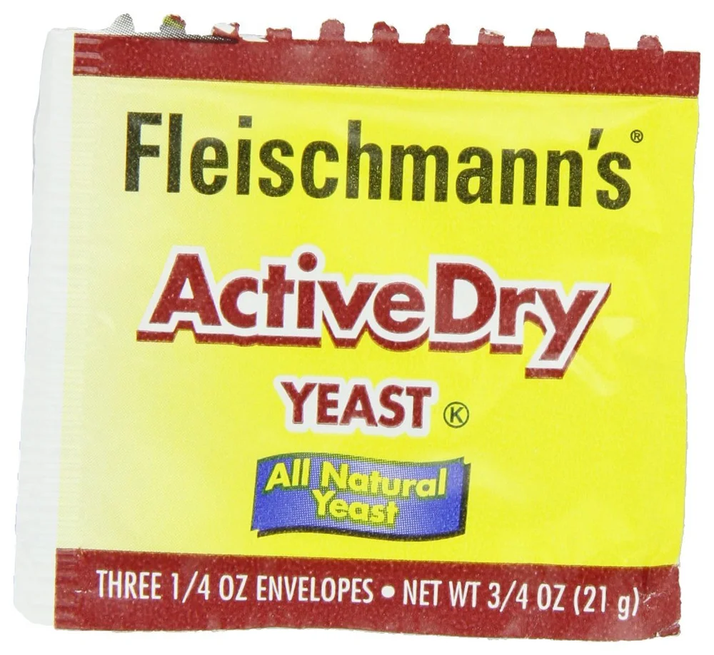 Envelope Active Dry Yeast Airways Postal