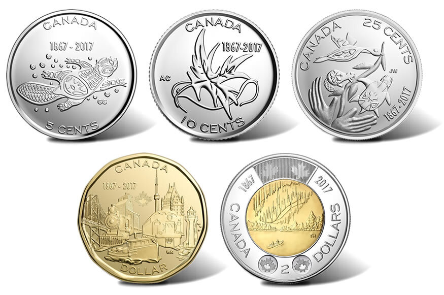 coin value canada Airways Postal