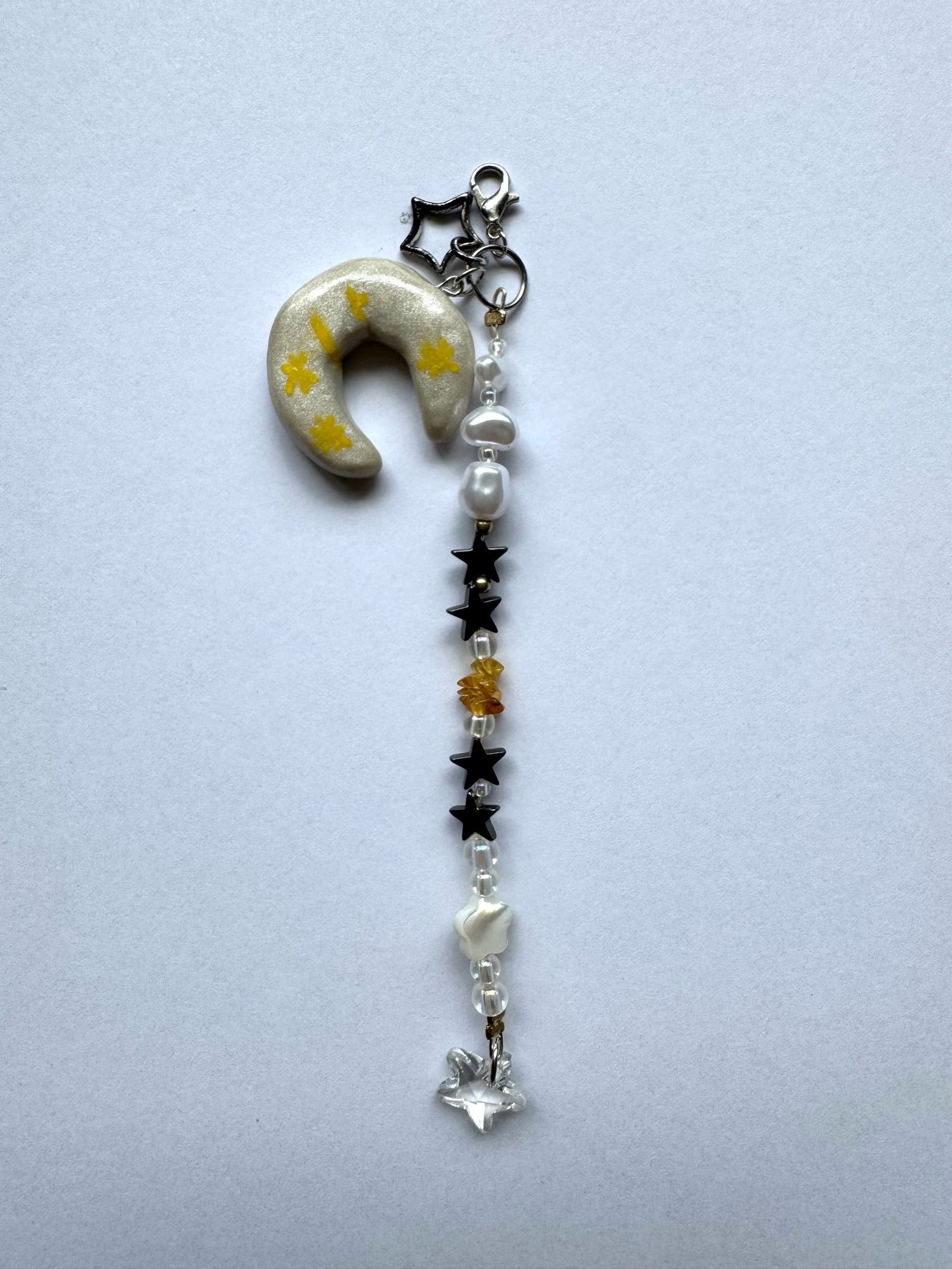 SAV SPRITE MOON CHARM — sav.co