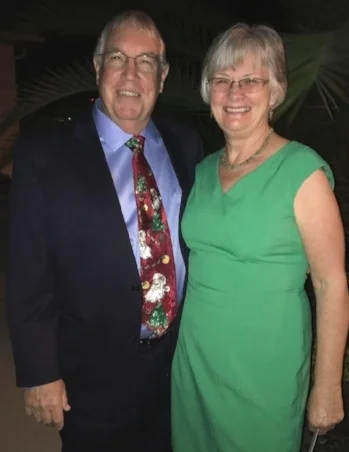 Jeanie and Chuck Piercy