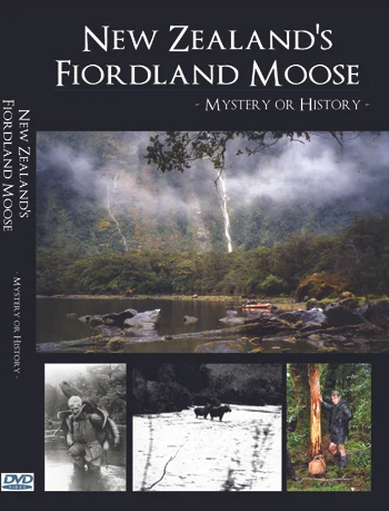 New Zealand's Fiordland Moose