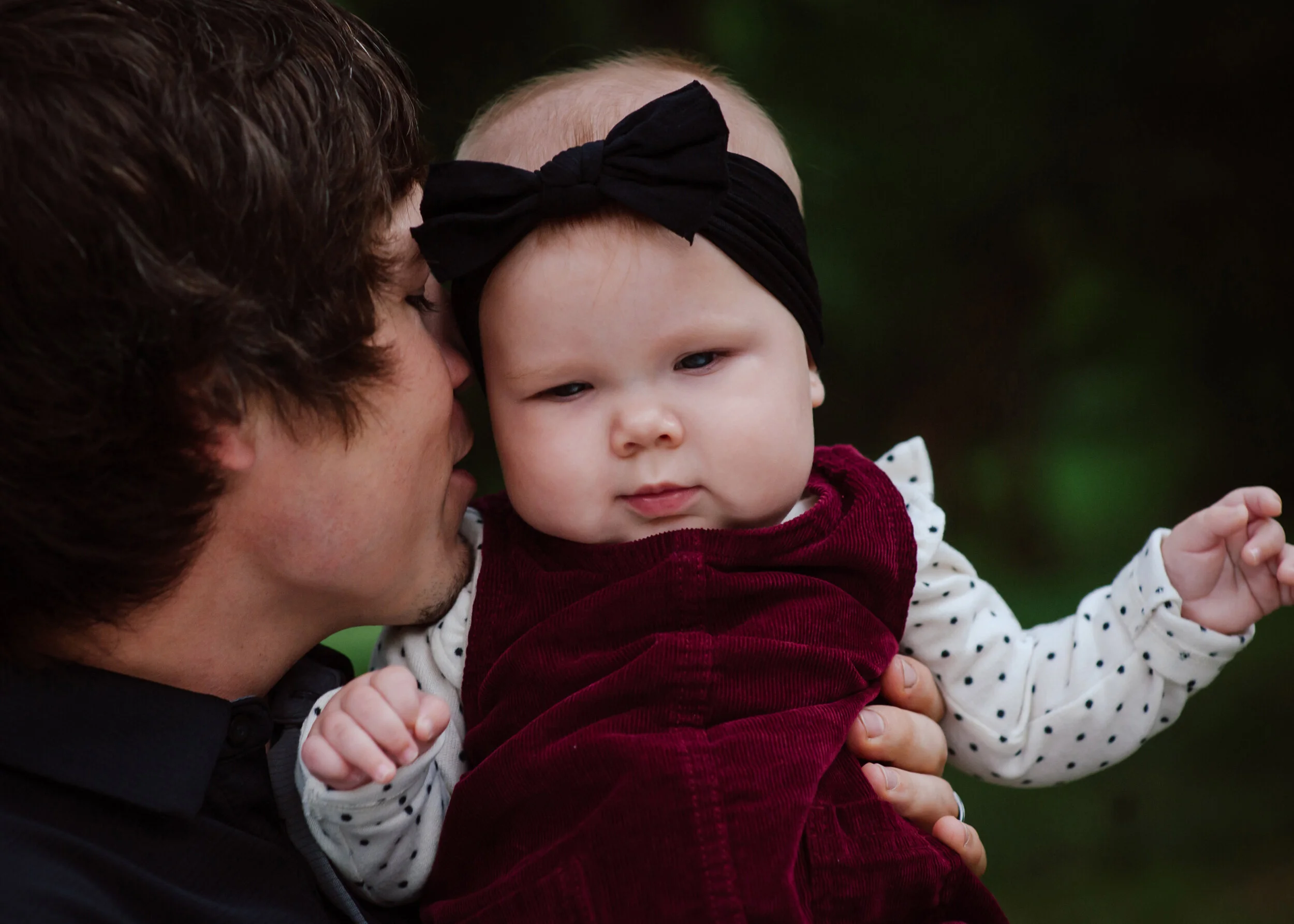 Ahh.  Daddy knows just what to say.