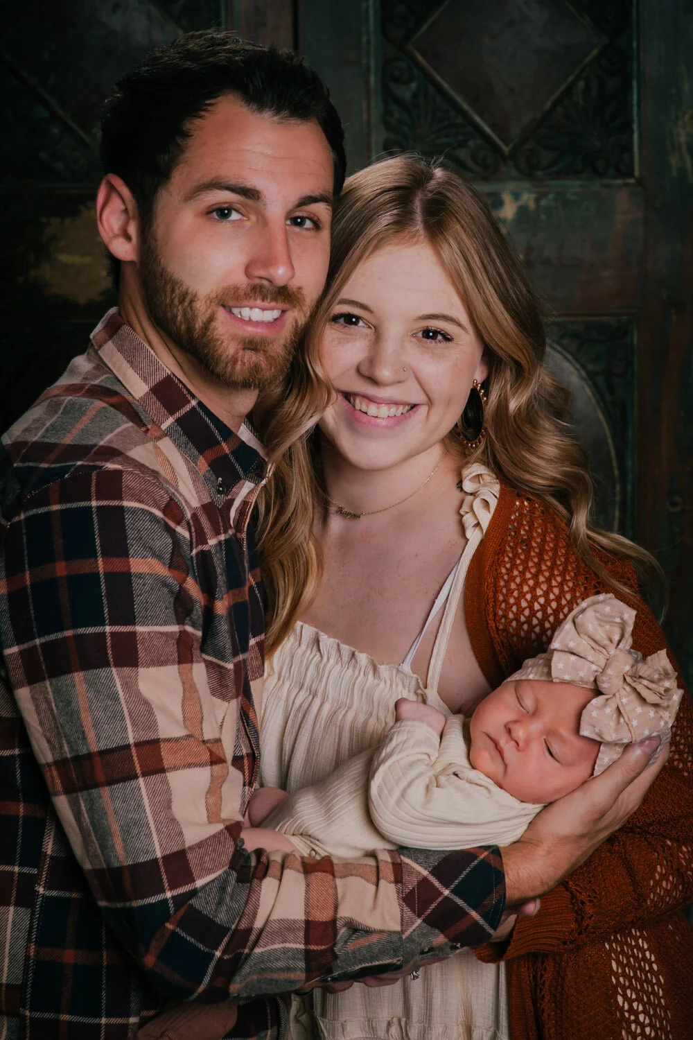 One Month Baby Pictures Girl Fall-36.jpg