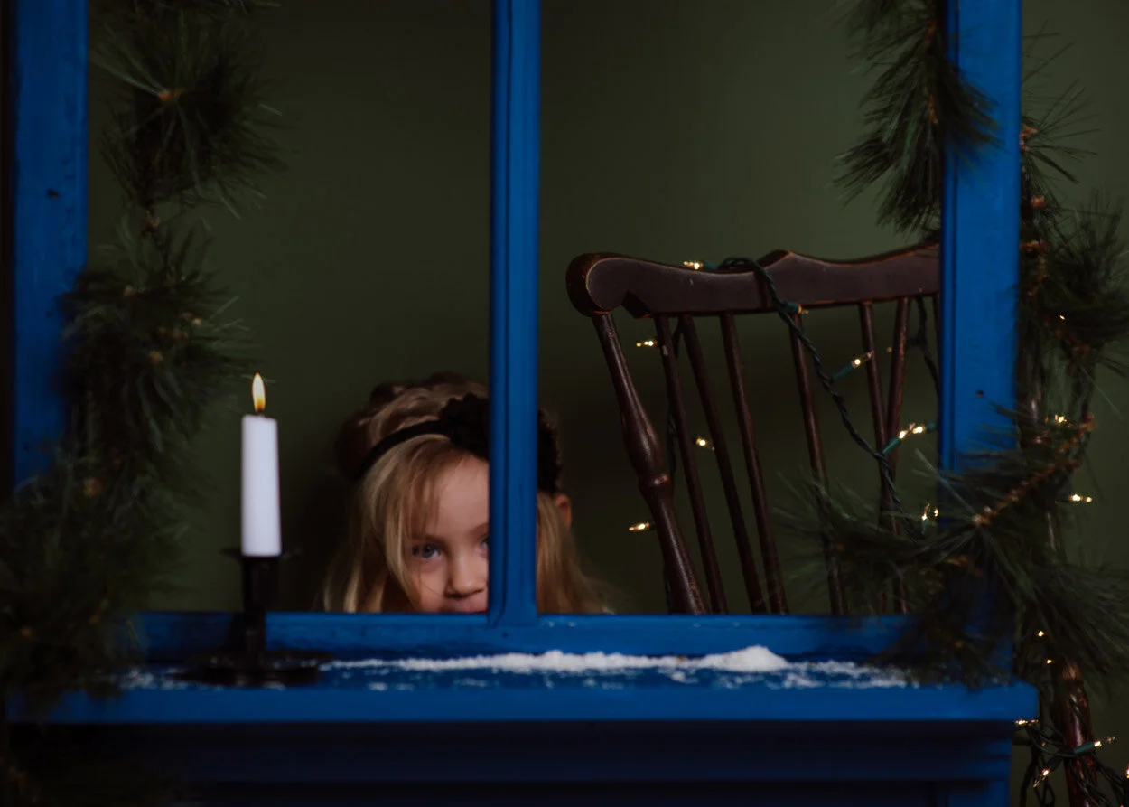 I like to call this one, “Nightmare Before Christmas.”  🤣#photographingkids