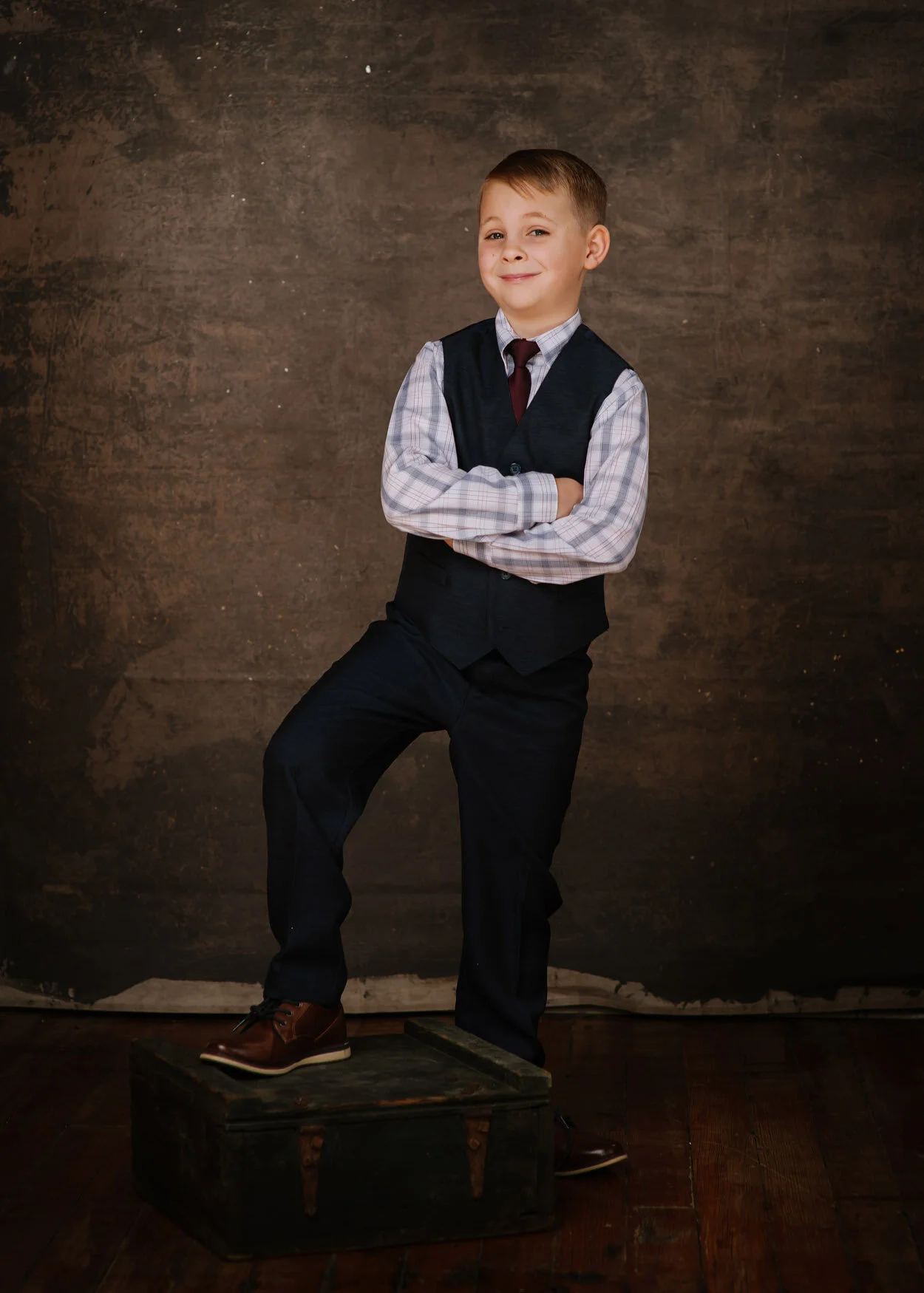 Doesn’t every man feel like this when he knows he’s looking fine? :)