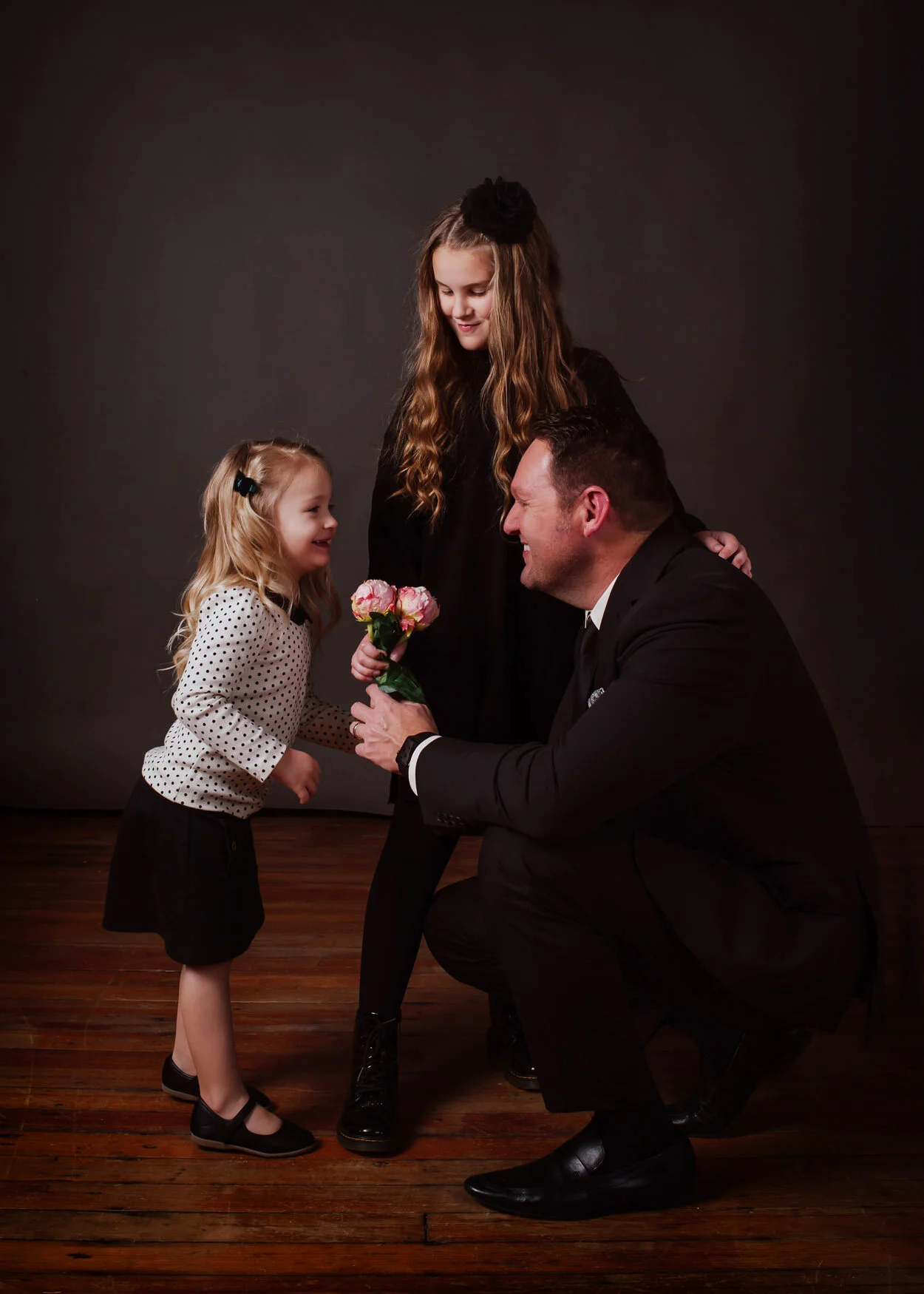 Charlotte loves a present!