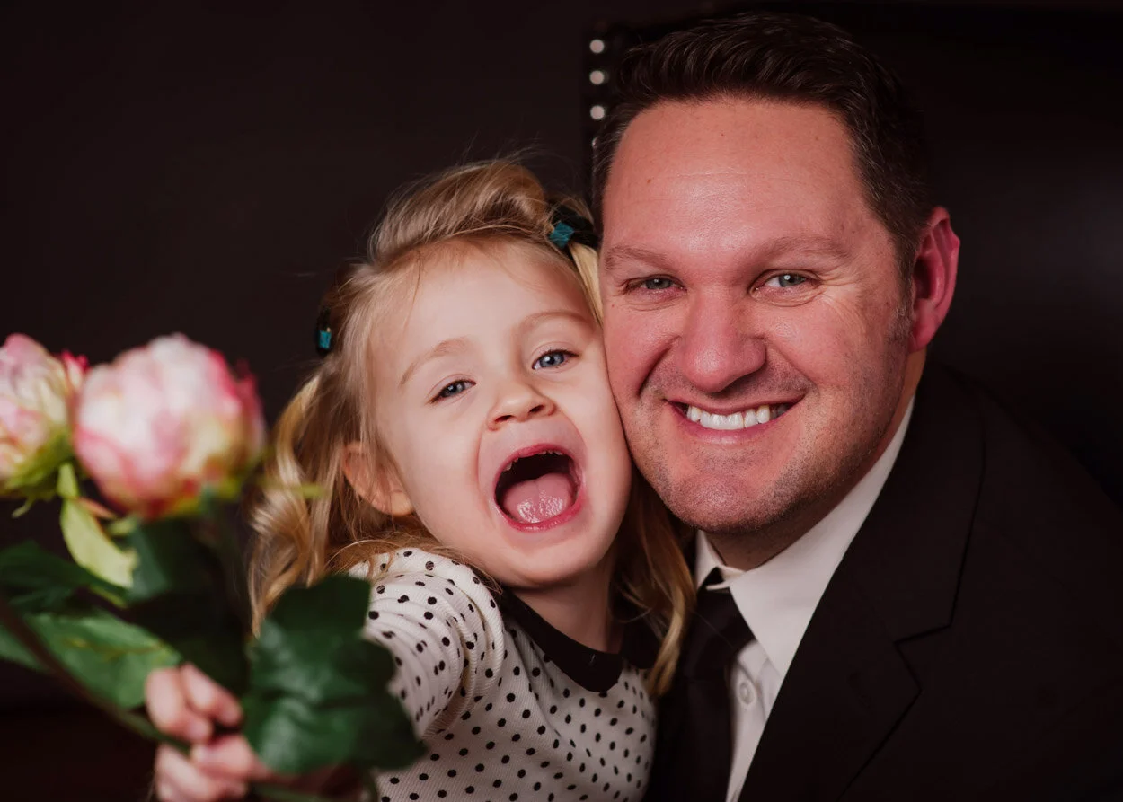 Ahh.  Our crazy Charlotte Rose.  She gets it all from her dad’s side.  I’m completely normal.