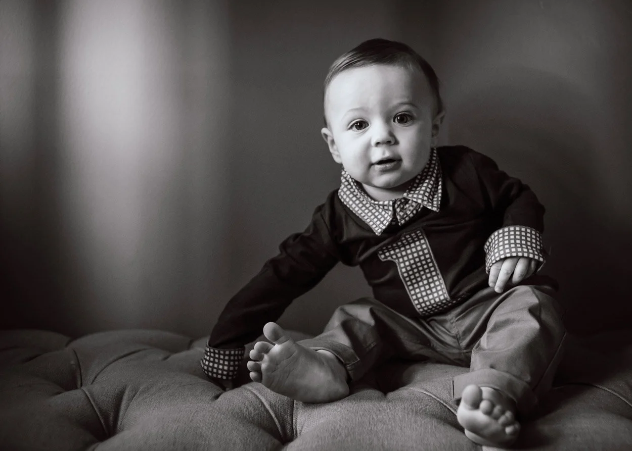 Timeless black and white