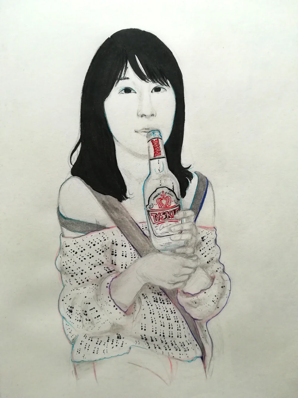 pen on paper 29 x 21 cm 2017
