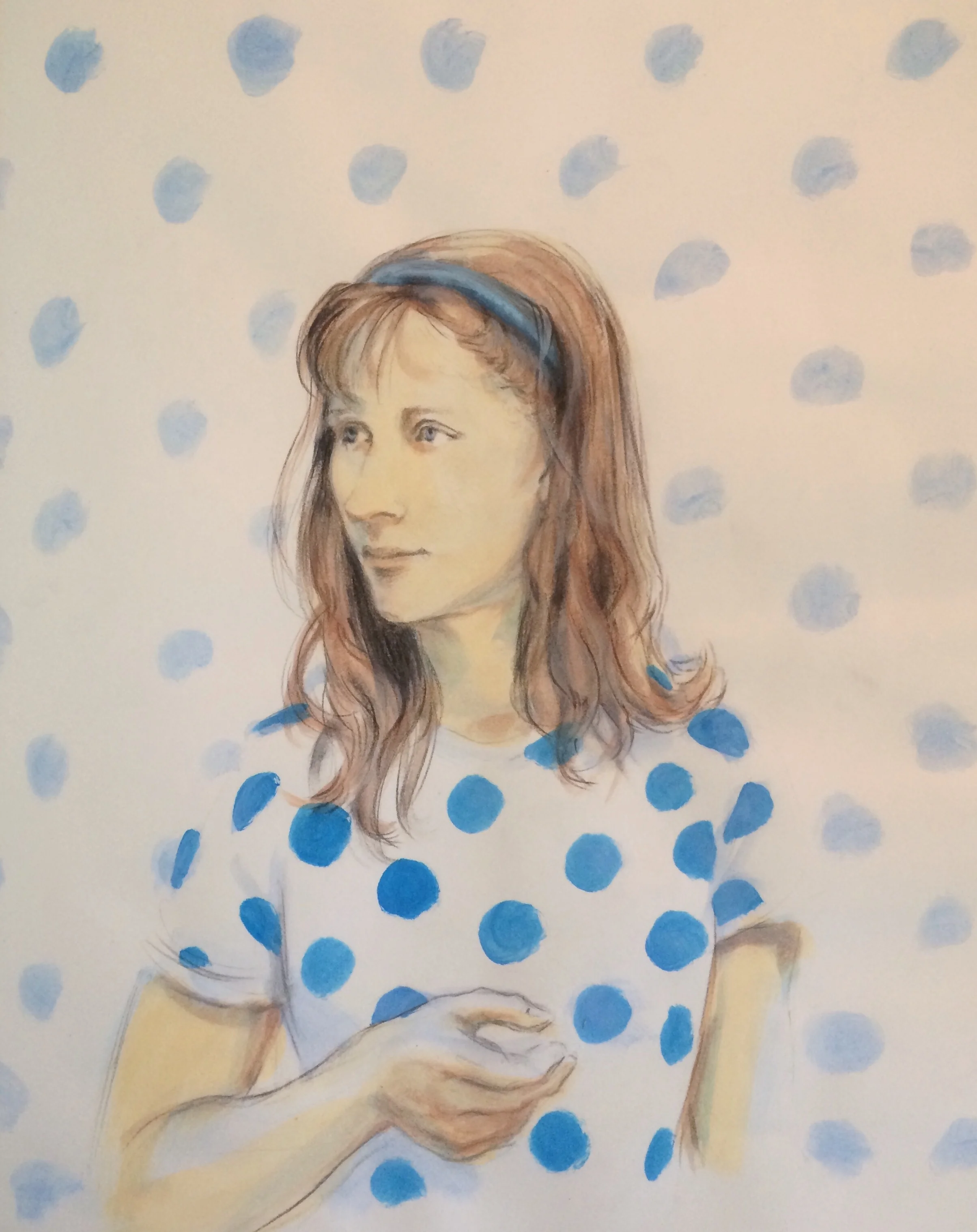  water color on paper 35 x 27 cm 2017 