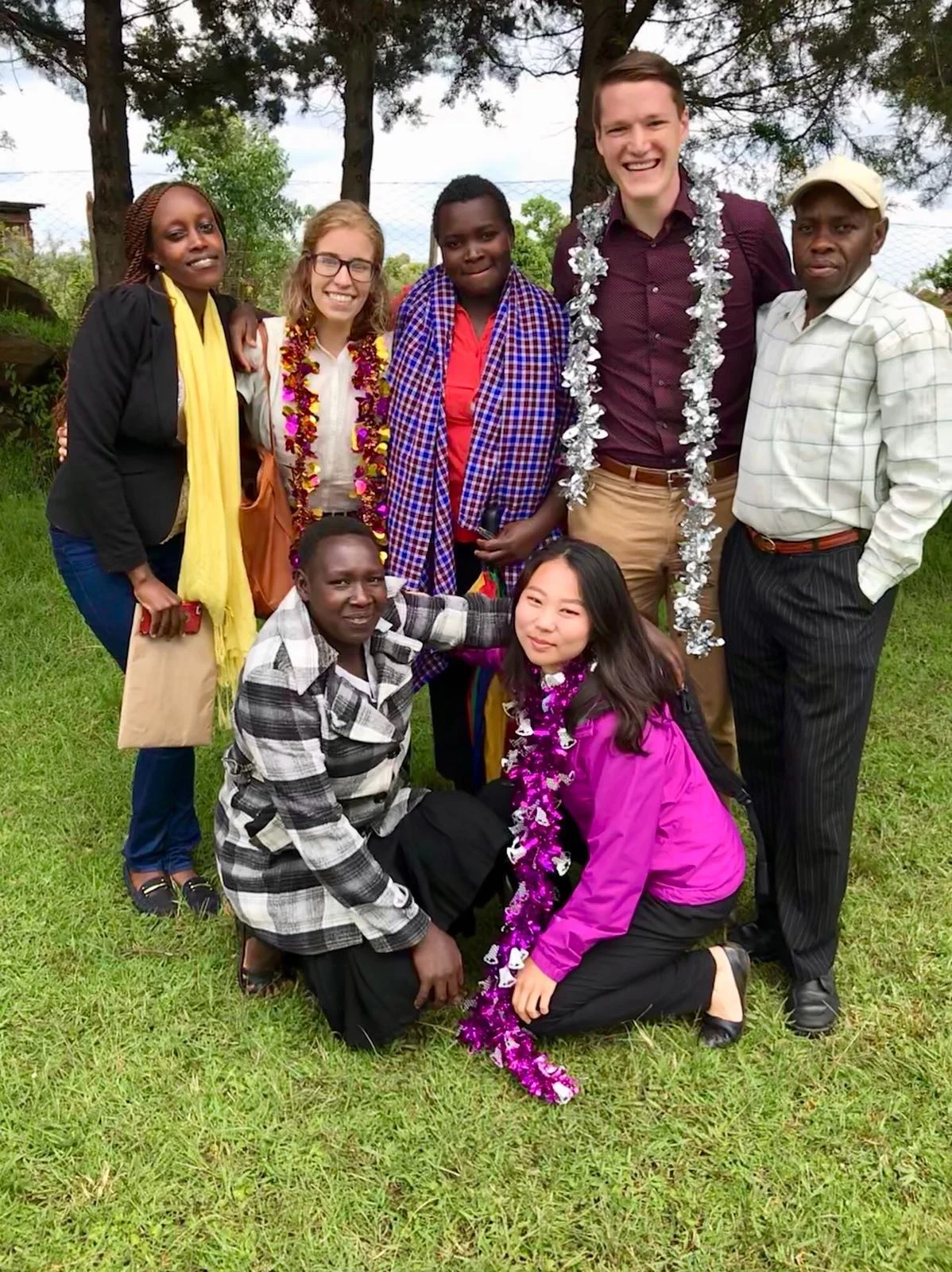 Photo from our time visiting a pregnant mothers health education and financial empowerment group