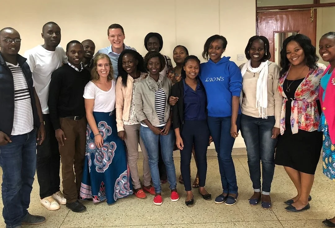 The maternal child health team at Moi that Maddy and I worked with.
