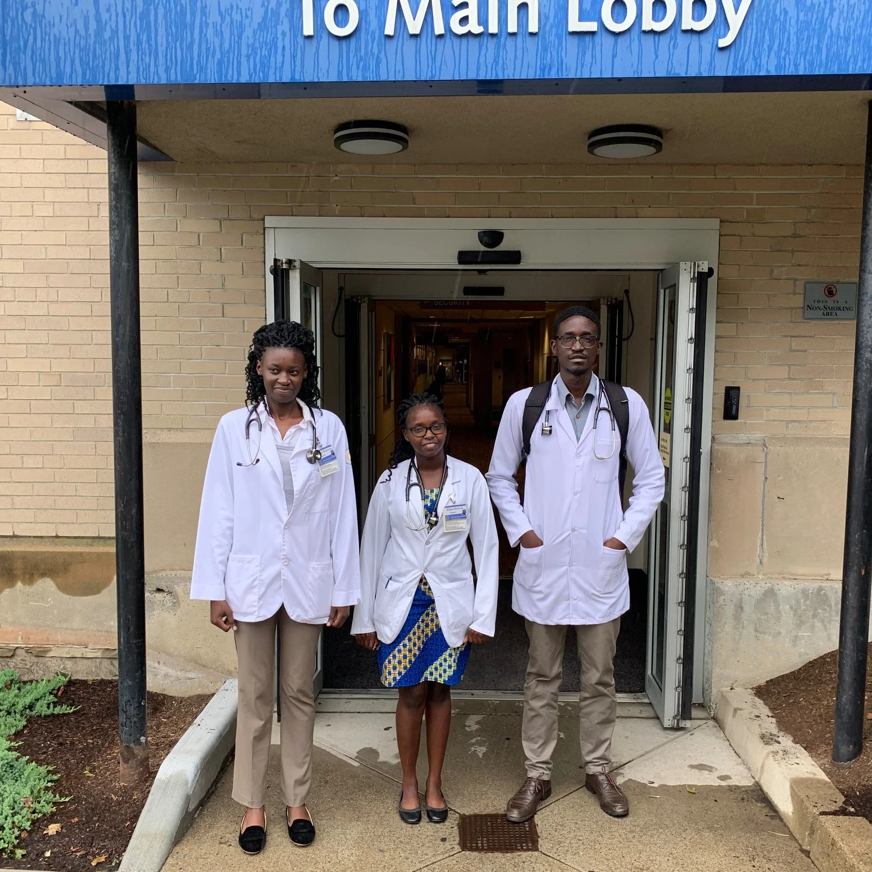 Kenyan Students Spend Rotation at AMPATH's North American Partners