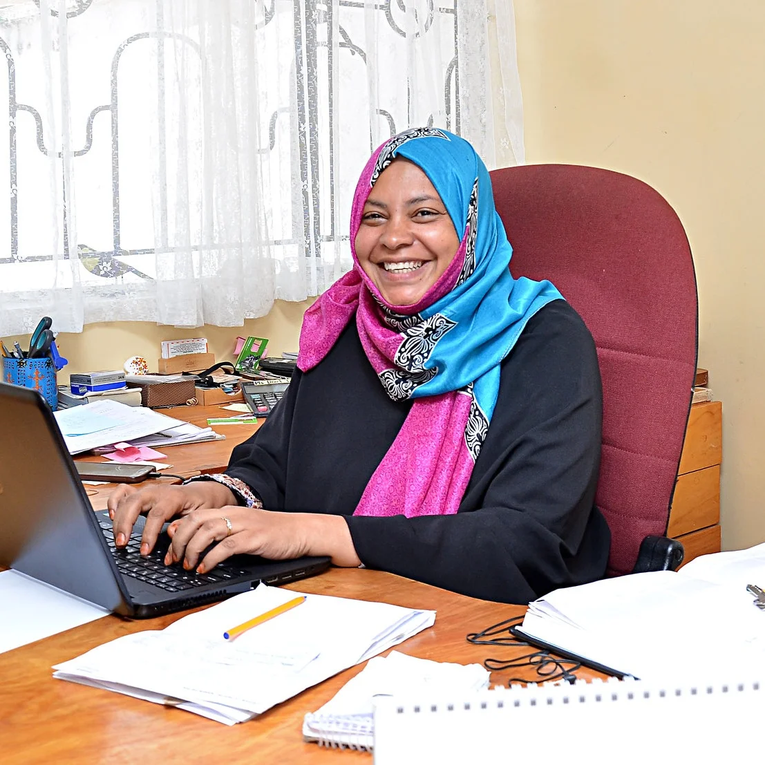 People of AMPATH: Dunya Karama, Program Administrator