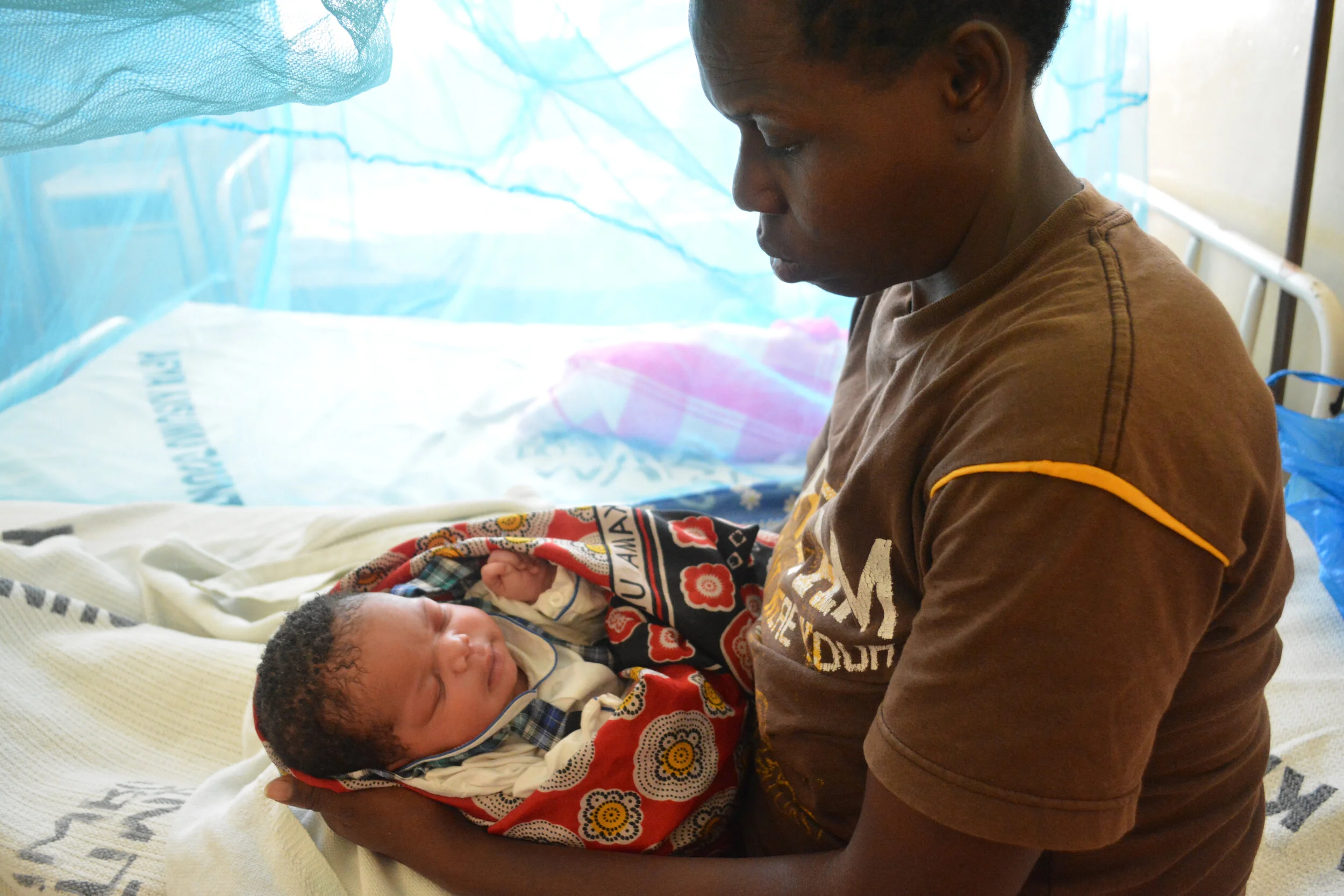 Today an average of 40 babies are born at Riley Mother and Baby Hospital each day.