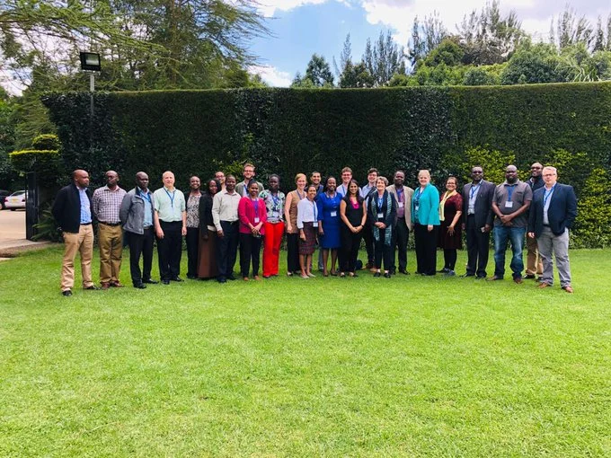 Participants in the two-day research strategic planning session included Kenyan and North American researchers and staff.