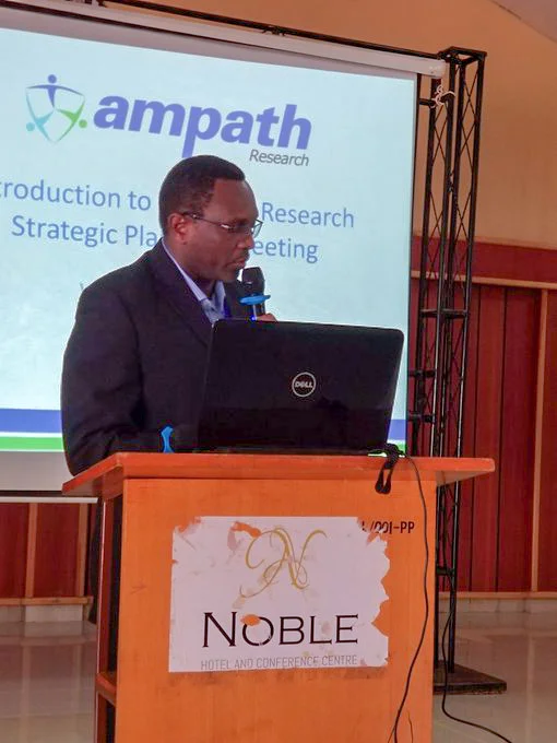 Prof. Nyandiko reviewed the goals of the session.