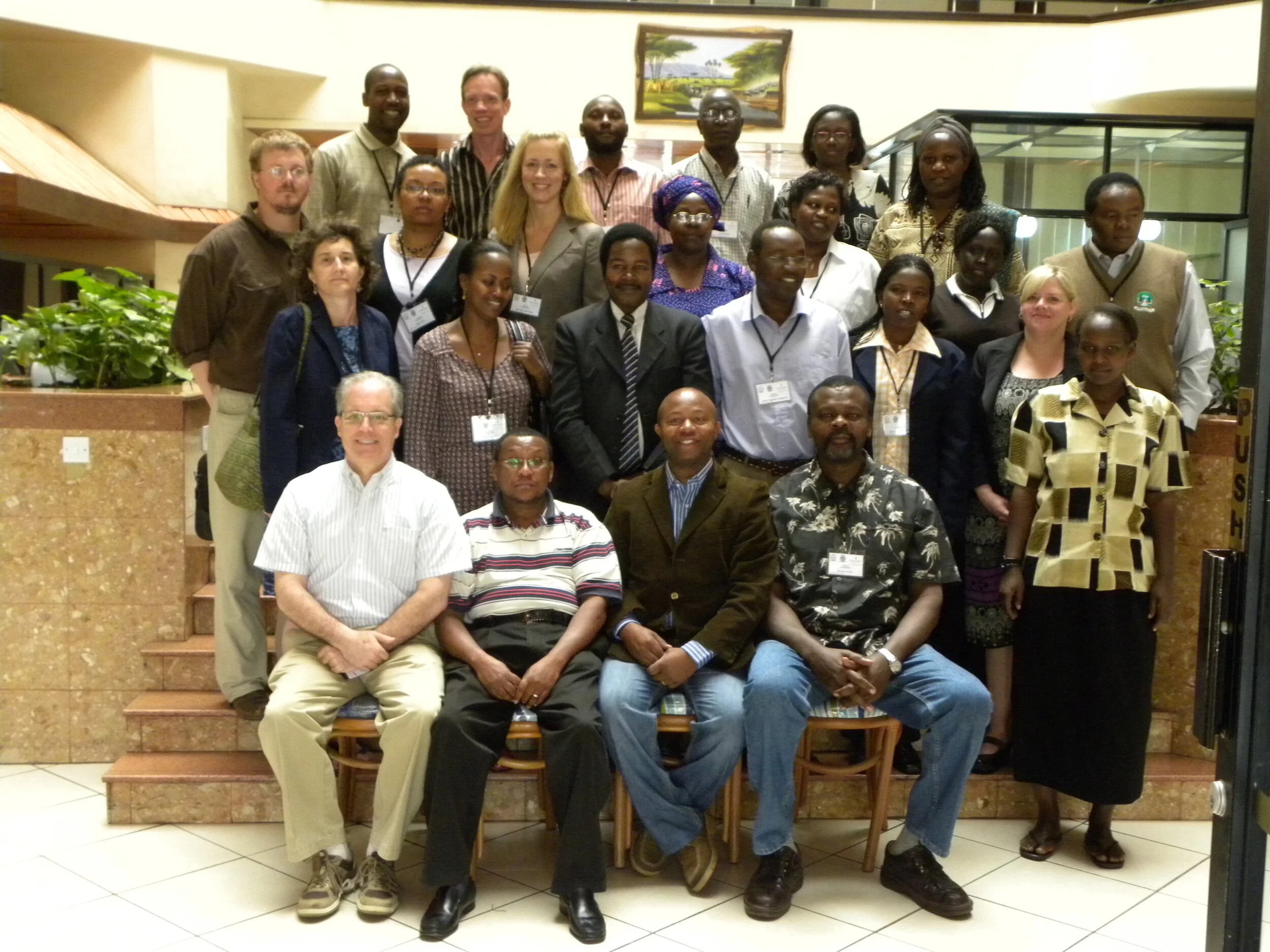 TaSkR Workshop, Nakuru, Kenya 2010