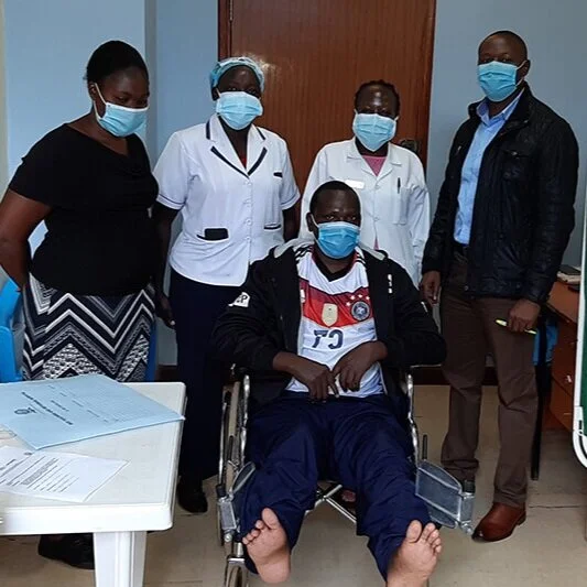 Hemophilia Team Helps Patient after Accident