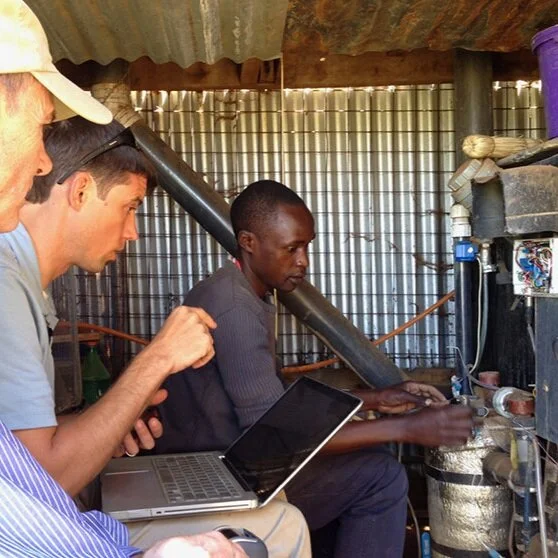 People of AMPATH: Wendy Prudhomme-O'Meara and Patrick O’Meara