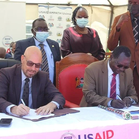 USAID and West Pokot County Sign MoU to Guide Collaboration