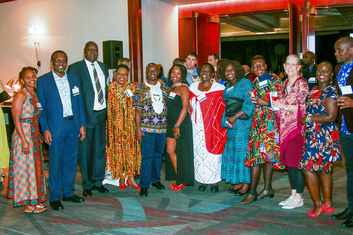  Kenyan leaders in care, education and research renewed relationships and welcomed new colleagues. 