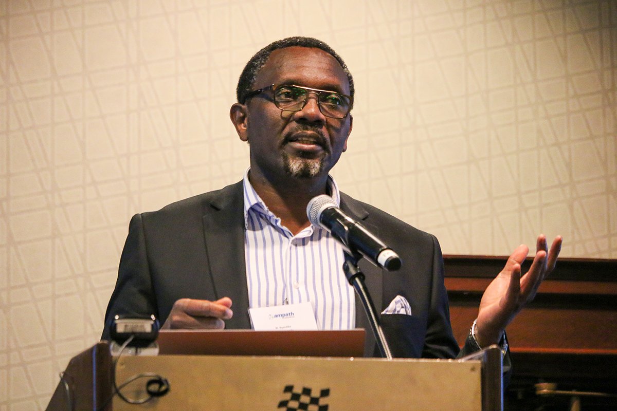  Professor Winstone M. Nyandiko, AMPATH Executive Director of Research 
