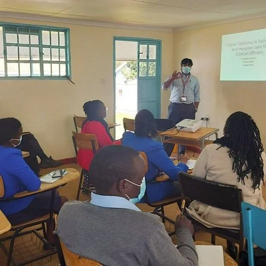 Palliative Care Program Meets Milestones in Kenya