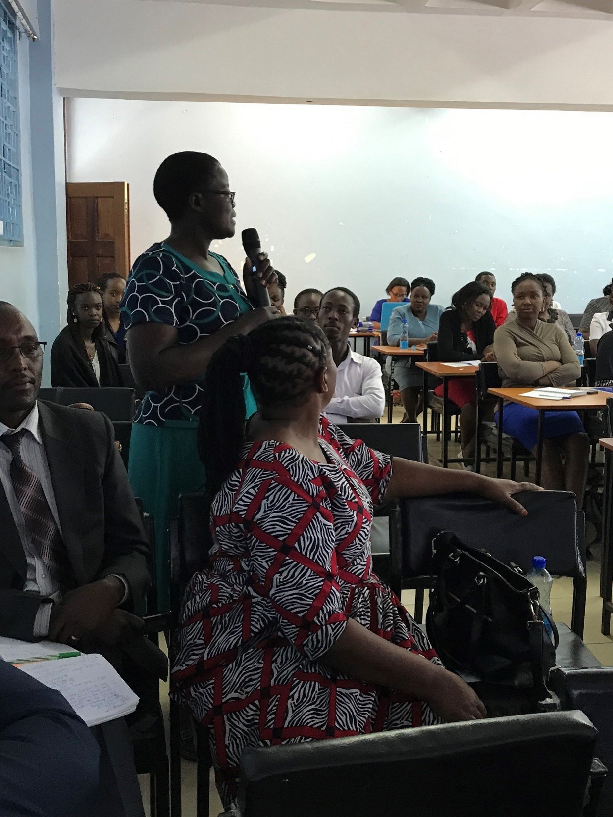  In 2019 IUSON, MTRH and MUSN collaborated for the first Clinical Nurse Educators Symposium. The symposium brought together nurses from North America and all of Uasin Gishu county to discuss innovations in nursing science and research that impact pat