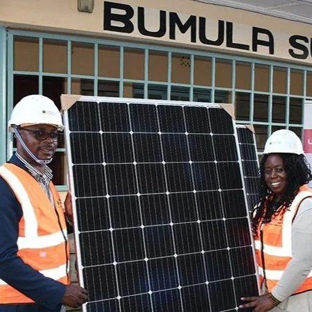  USAID Dumisha Afya Donates Solar Equipment to Improve Health Service Delivery 