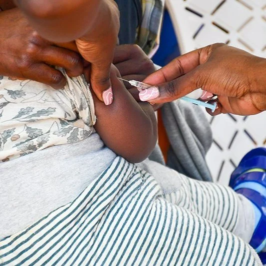 Vaccination Event Marks World Immunization Week