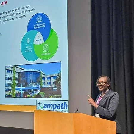 Ngetich Recognized as International Scholar for Antimicrobial Stewardship