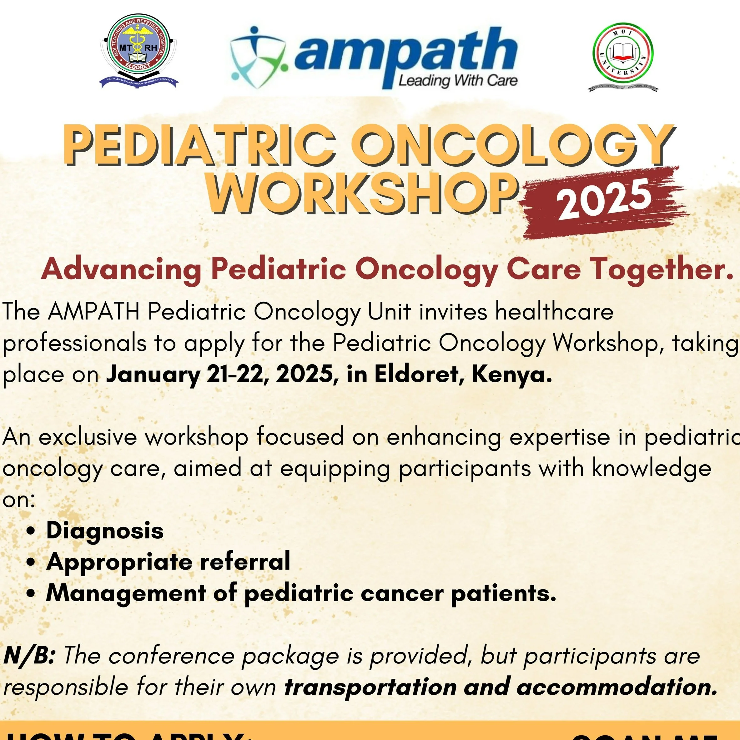 Pediatric Oncology Workshop 2025