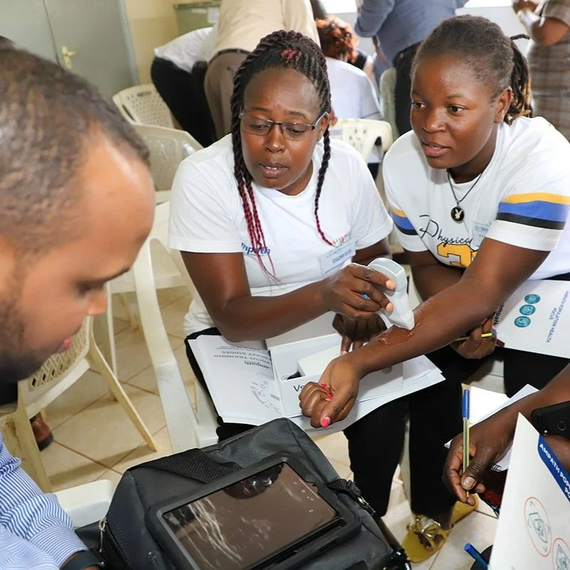 AMPATH Leads Point of Care Ultrasound Education and Care Integration in Western Kenya