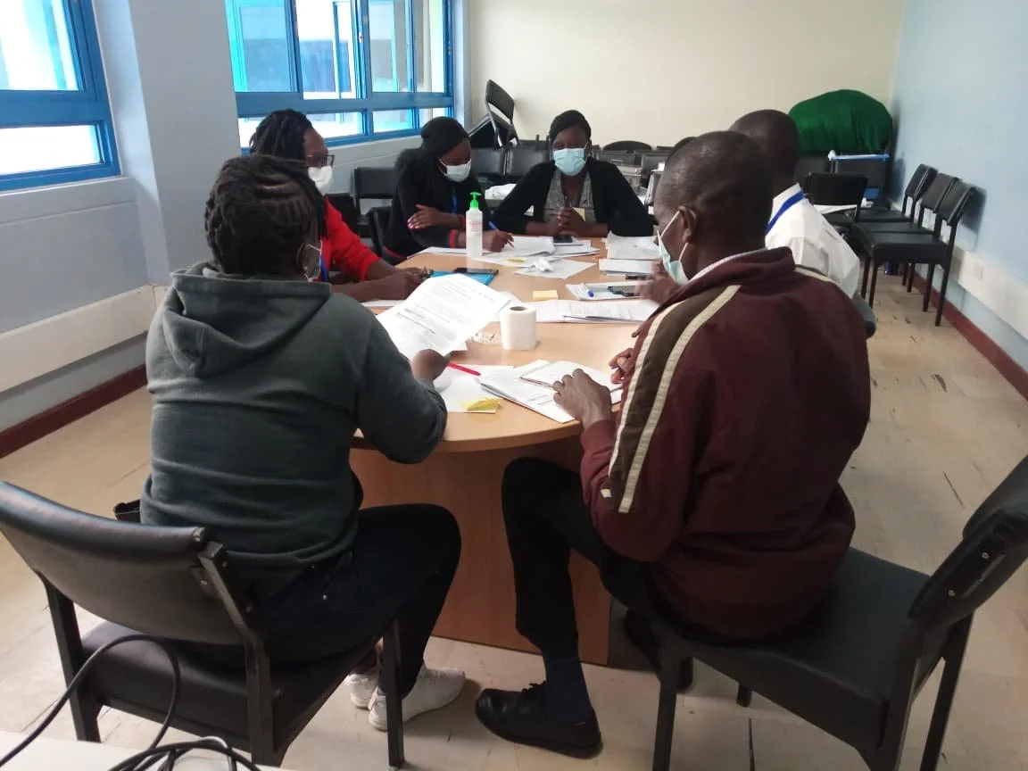 2020. Training. PIC4C Study Research Assistants 2.jpg