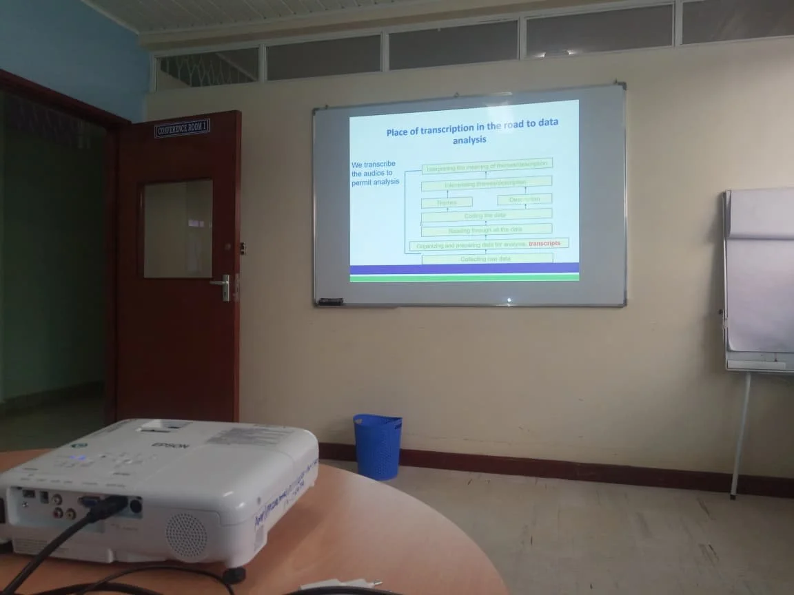 2021. Training. PIC4C Study on Transcription 1.jpg